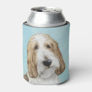 Rafraîchisseur Pour Canette Grand Basset Griffon Vendeen - Art original de chi