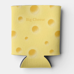 Rafraîchisseur Pour Canette Grand Fromage Fromage Suisse Trous Personnalisé