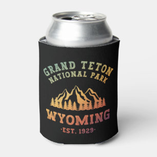Rafraîchisseur Pour Canette Grand Teton National Park Wyoming USA Gradient T-S