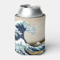 Grande vague restaurée au large de Kanagawa par Ho