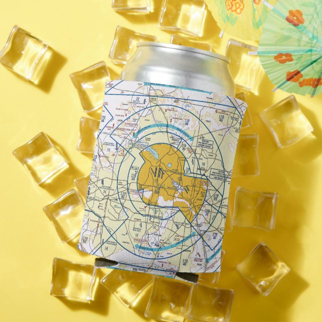 Rafraîchisseur Pour Canette Graphique aéronautique (Été in situ)