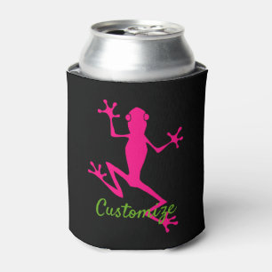 Rafraîchisseur Pour Canette Grenouille d'arbre rose Thunder_Cove
