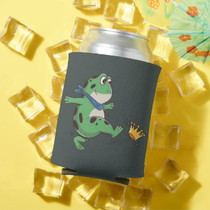 Rafraîchisseur Pour Canette Grenouille de Portland en protestation contre ICE 