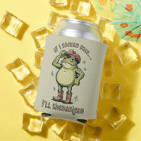 Grenouille de santé mentale drôle Shenanigan 
