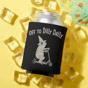Rafraîchisseur Pour Canette Grenouille Dilly Dallying Née Pour Dilly Dally Sil