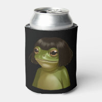Grenouille drôle Bob coupe de cheveux Mème Grenoui
