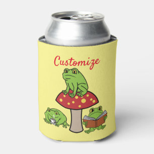 Rafraîchisseur Pour Canette Grenouilles de Cottagecore Thunder_Cove