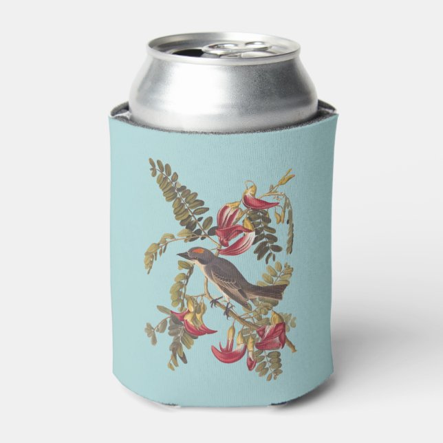 Rafraîchisseur Pour Canette Grey Kingbird et la Bible Verse (Can devant)