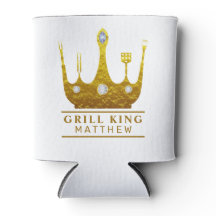 Grill King Couronne d'Or Faites Votre Propre BBQ