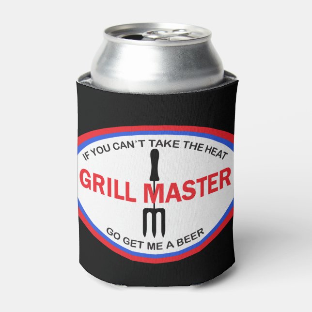 Rafraîchisseur Pour Canette Grill Master (Can devant)