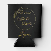 Groom and bride Can cool