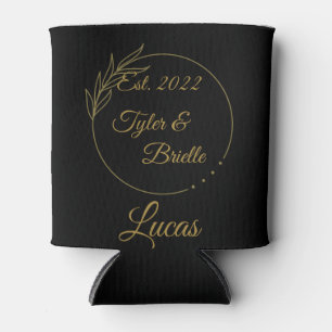 Rafraîchisseur Pour Canette Groom and bride Can cool