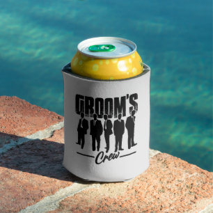 Rafraîchisseur Pour Canette Groom's Crew Groomsmen Bachelor Party