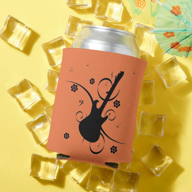 Rafraîchisseur Pour Canette Guitare peut refroidir (Été in situ)