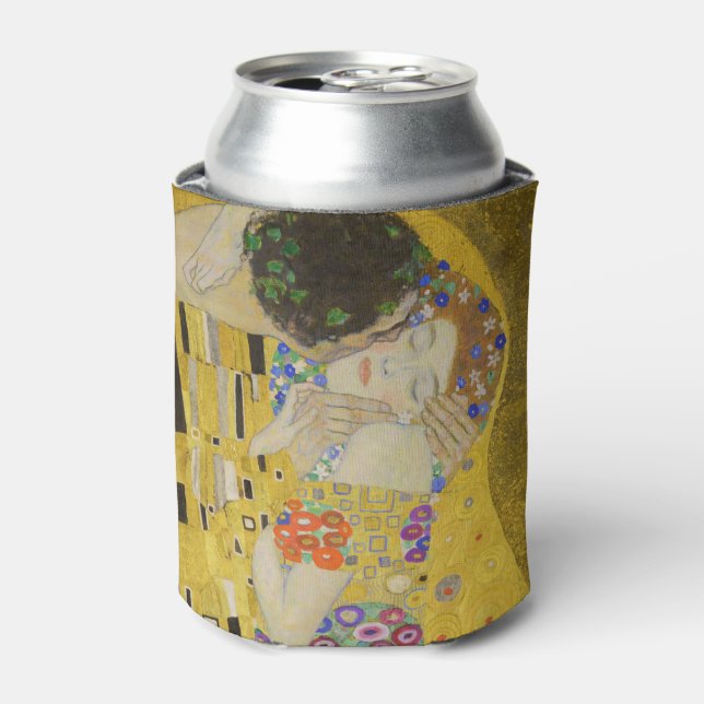 Rafraîchisseur Pour Canette Gustav Klimt - Le baiser (Can devant)