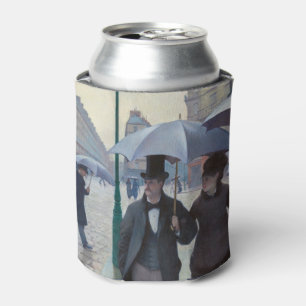 Rafraîchisseur Pour Canette Gustave Caillebotte - Paris Street ; Rainy Day