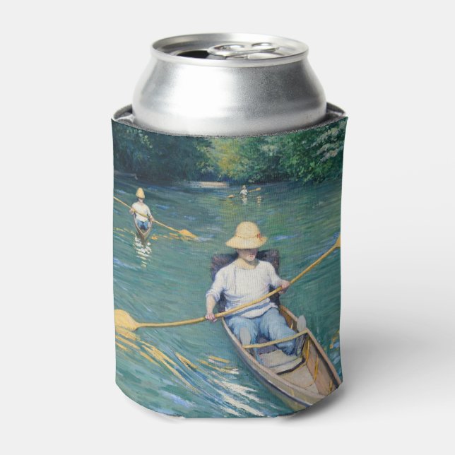 Rafraîchisseur Pour Canette Gustave Caillebotte - Skiffs on the Yerres (Can devant)