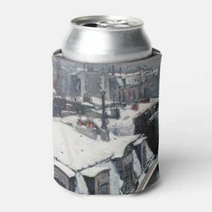 Rafraîchisseur Pour Canette Gustave Caillebotte - Toits dans la neige