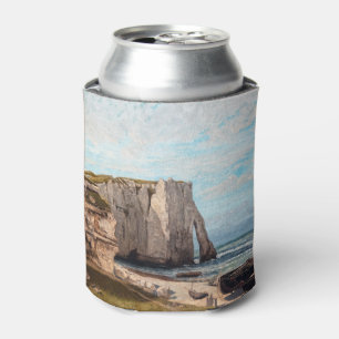 Rafraîchisseur Pour Canette Gustave Courbet - Falaises à Etretat après la temp