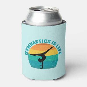 Rafraîchisseur Pour Canette Gymnastique est la vie belle Sunset Gymnaste