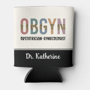 Rafraîchisseur Pour Canette Gynécologue obstétricien OBGYN personnalisé