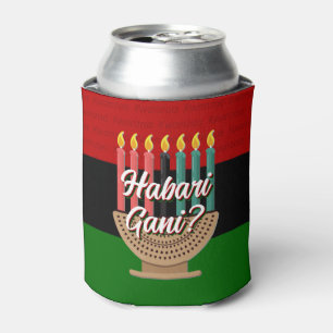 Rafraîchisseur Pour Canette HABARI GANI Kwanzaa