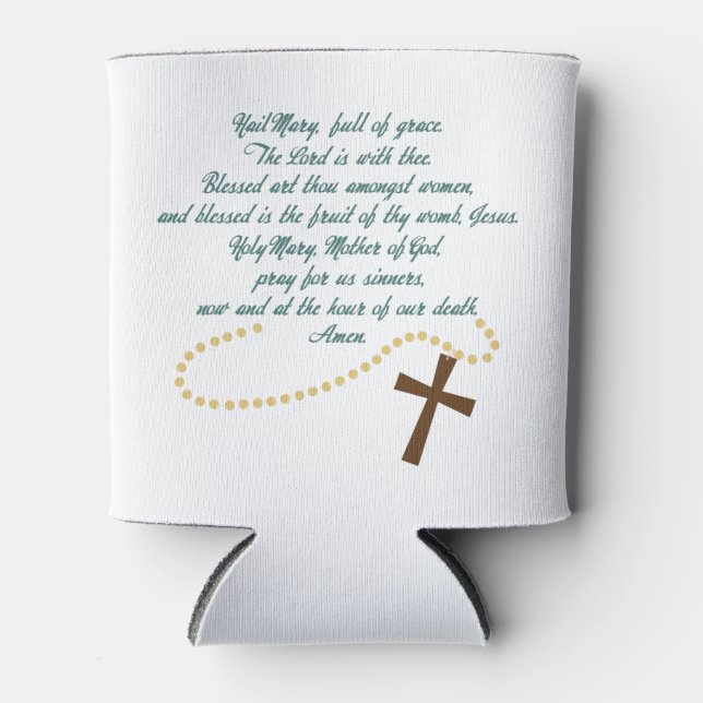 Rafraîchisseur Pour Canette Hail Mary (Devant)