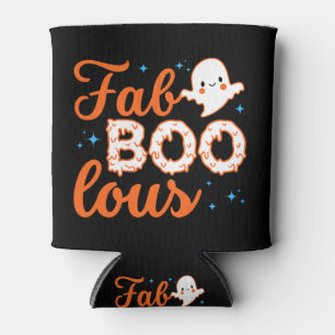 Rafraîchisseur Pour Canette Halloween Boo Funny