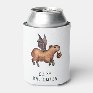 Rafraîchisseur Pour Canette Halloween Capybara