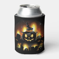 Halloween - Citrouilles effrayants avec Casquette