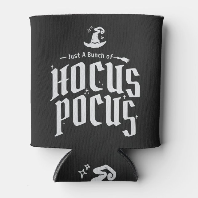 Rafraîchisseur Pour Canette Halloween drôle Hocus Pocus Witch (Devant)