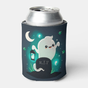 Rafraîchisseur Pour Canette Halloween Ghost Can Cooler