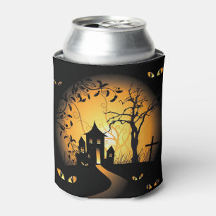 Rafraîchisseur Pour Canette Halloween - Les yeux intimidants qui vous regarden