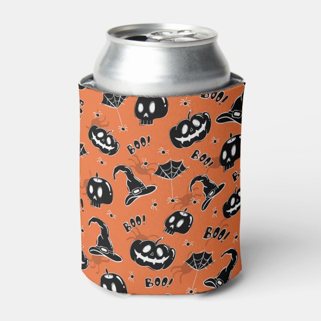 Rafraîchisseur Pour Canette Halloween peut refroidir (Can devant)