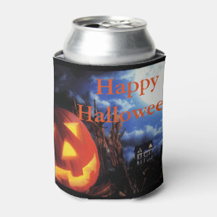 Rafraîchisseur Pour Canette Halloween peut scène plus fraîche/hantée