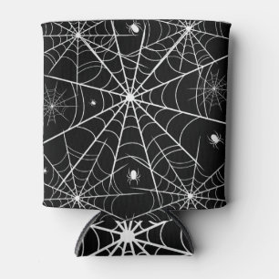 Rafraîchisseur Pour Canette Halloween Spider Web