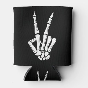 Rafraîchisseur Pour Canette Halloween squelette boîte de refroidissement