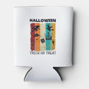 Rafraîchisseur Pour Canette Halloween Trick Or Treat Loup-Garou Sorcière Squel