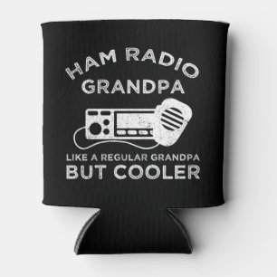 Rafraîchisseur Pour Canette Ham Radio Grand-père Comme Un Grand-Père Régulier 