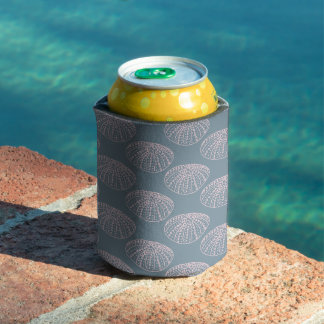 Rafraîchisseur Pour Canette Hand-drawn Sea Urchin Cooler
