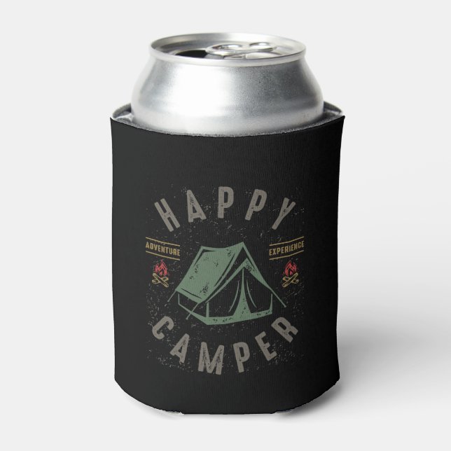 Rafraîchisseur Pour Canette Happy Camper (Can devant)