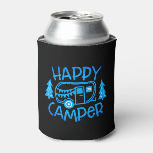 Rafraîchisseur Pour Canette Happy Camper RV Travel Trailer Wanderlust Camping
