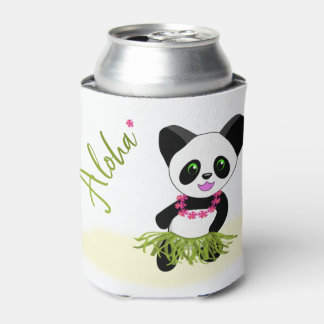Rafraîchisseur Pour Canette Happy Panda Aloha Summer Vibe