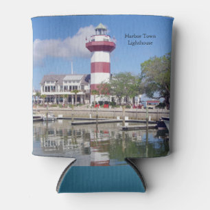 Rafraîchisseur Pour Canette Harbour Town Lighthouse peut refroidir