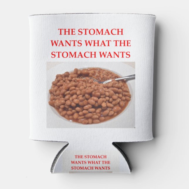 Rafraîchisseur Pour Canette haricots (Devant)