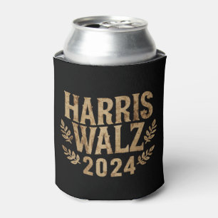 Rafraîchisseur Pour Canette Harris Tim Walz Crest Vintage Harris Waltz 2024