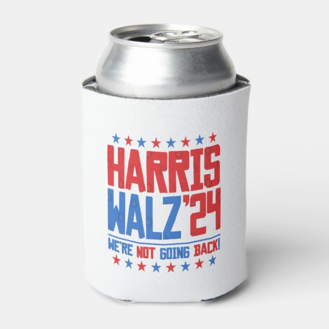 Rafraîchisseur Pour Canette HARRIS WALZ 2024 - Nous ne reviendrons pas (Can devant)