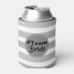 Rafraîchisseur Pour Canette Hashtag Team Bride Can Cover