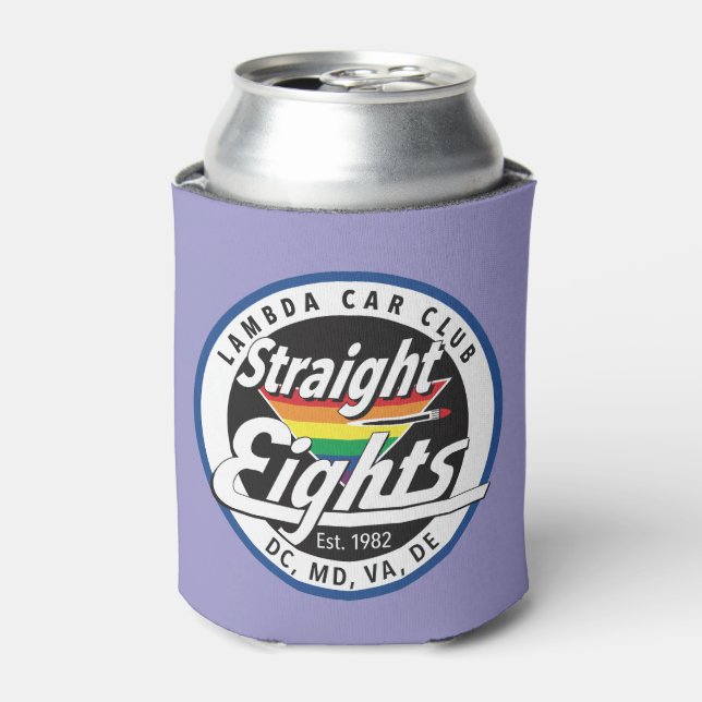 Rafraîchisseur Pour Canette Hauteur droite/LCCI Can Cooler (Lavender) (Can devant)