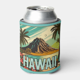 Rafraîchisseur Pour Canette Hawaii Can Cooler